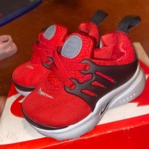 Red/Grey Nike Presto